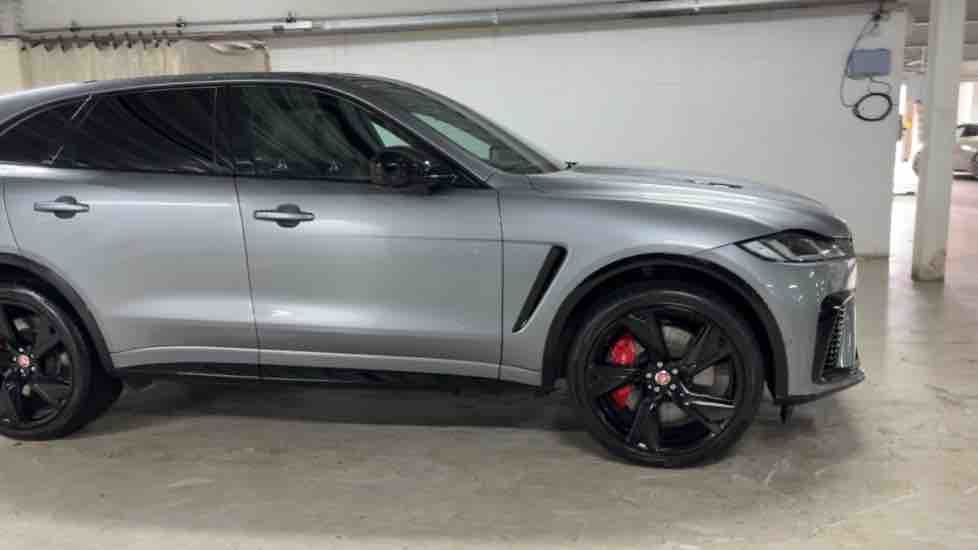 More views of Jaguar F-PACE