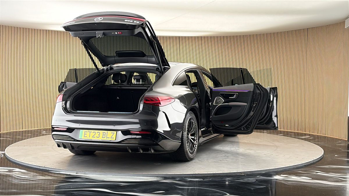 More views of Mercedes-Benz EQS