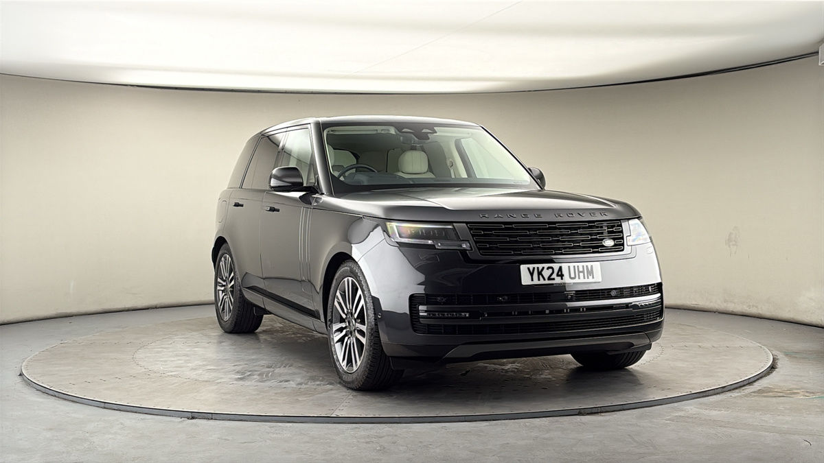 More views of Land Rover Range Rover