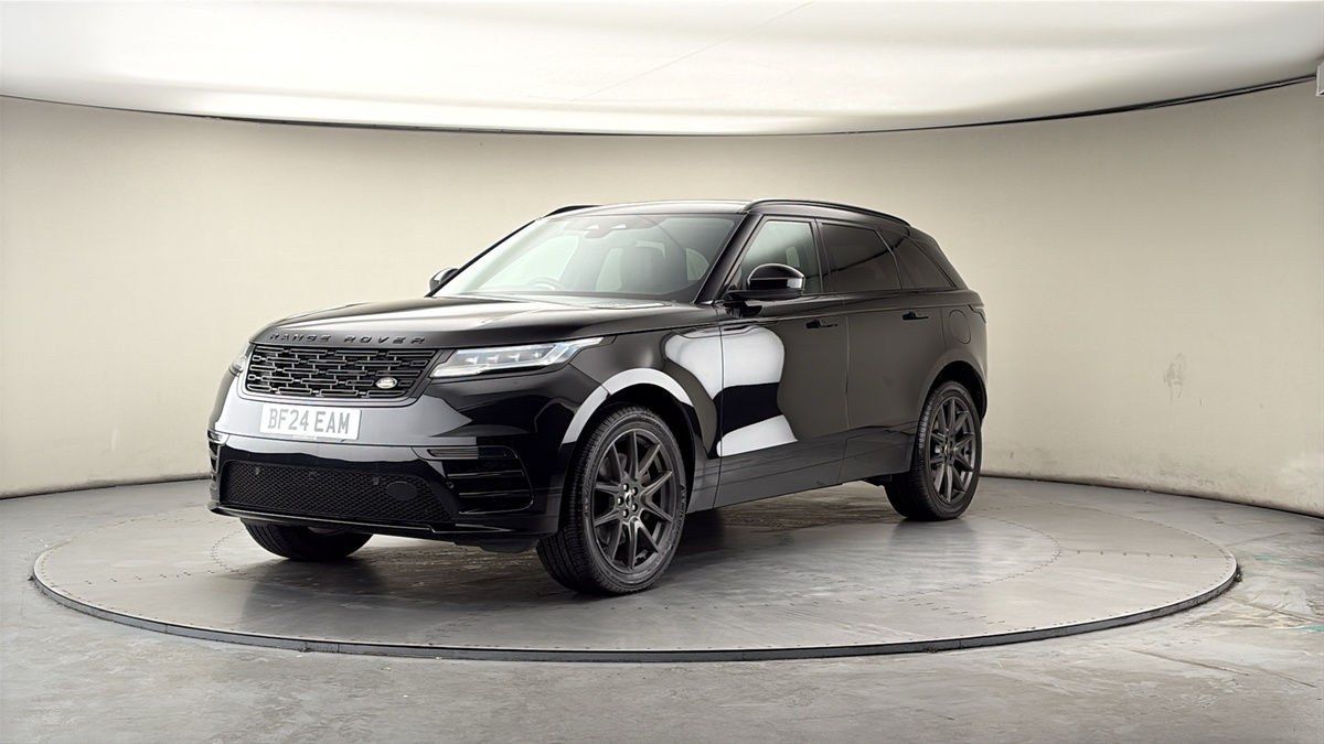 More views of Land Rover Range Rover Velar