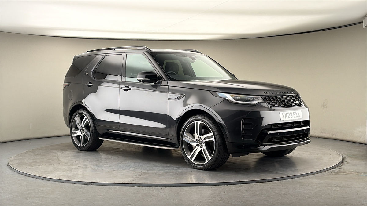 More views of Land Rover Discovery