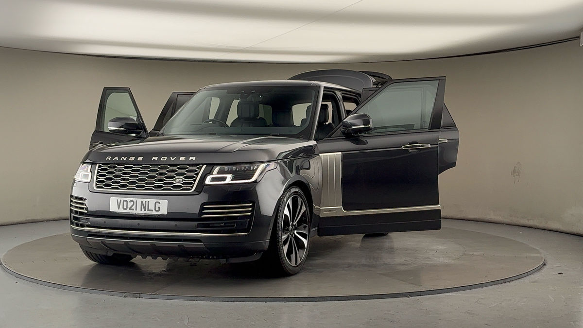 More views of Land Rover Range Rover