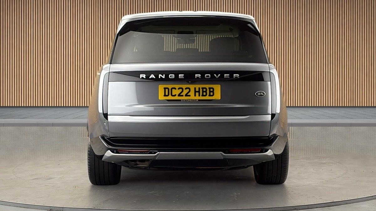 Land Rover Range Rover Image 4