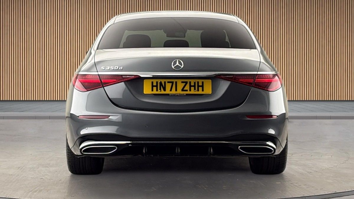 Mercedes-Benz S Class Image 4