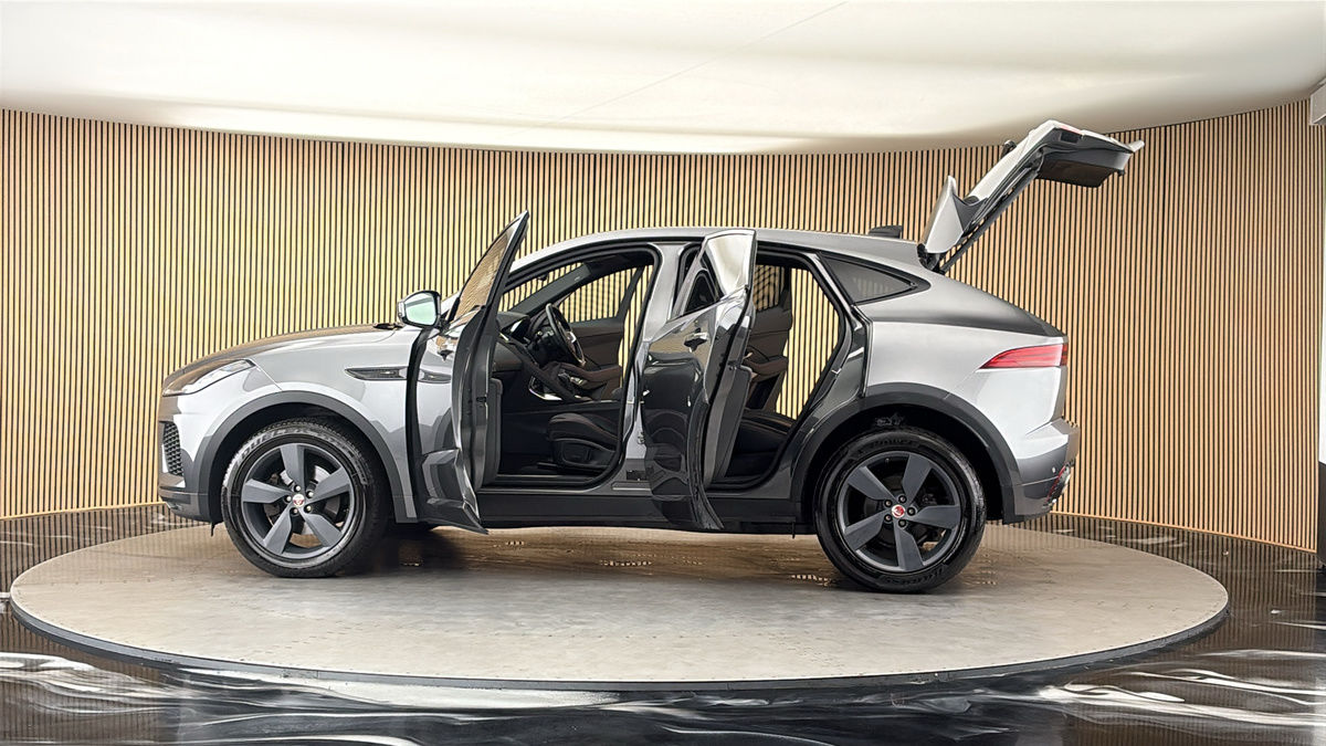 More views of Jaguar E-PACE