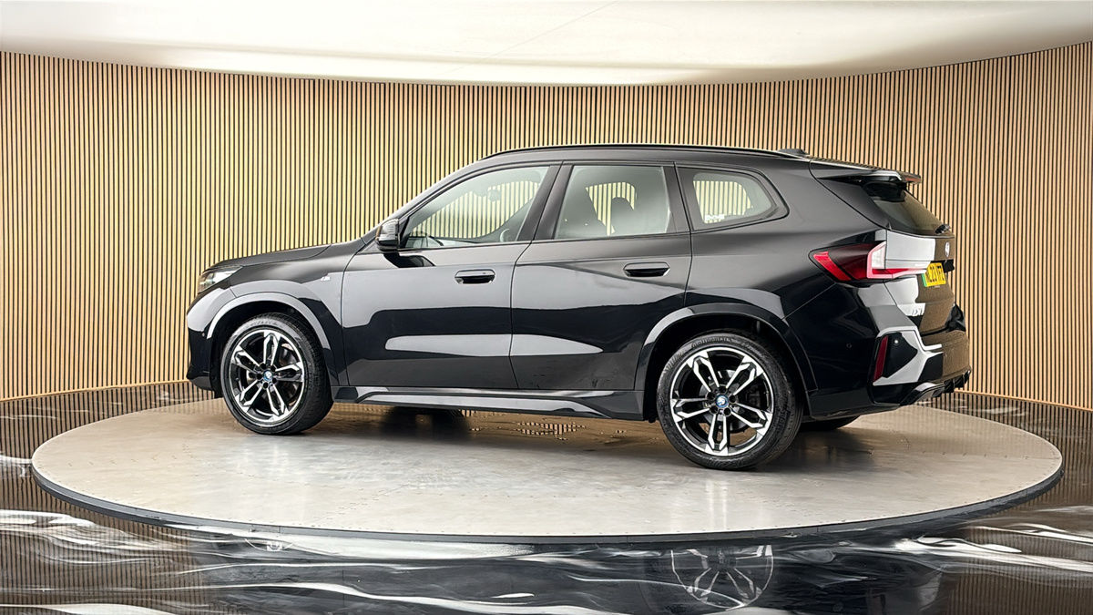 More views of BMW iX1
