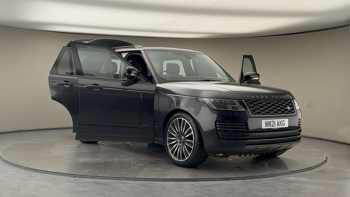 More views of Land Rover Range Rover