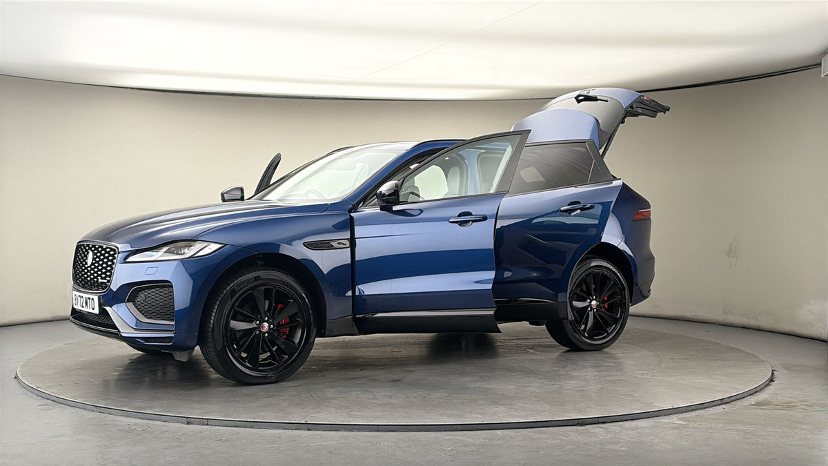 More views of Jaguar F-PACE