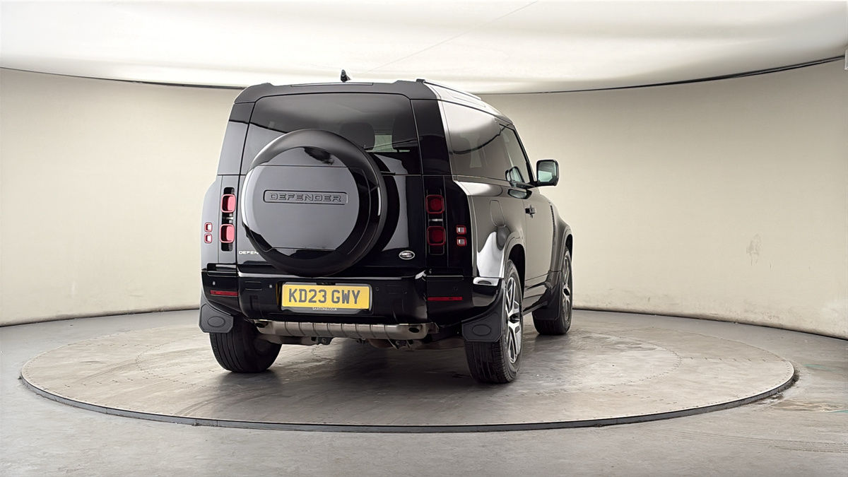 More views of Land Rover Defender 90