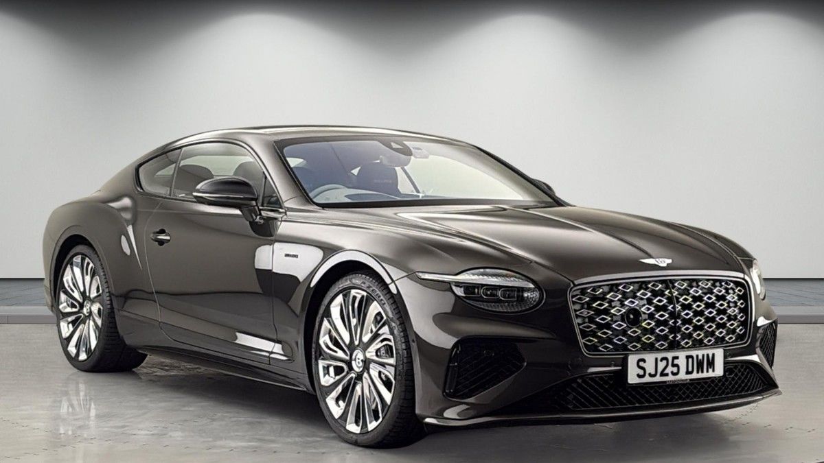 Bentley Continental Sticky Header Image