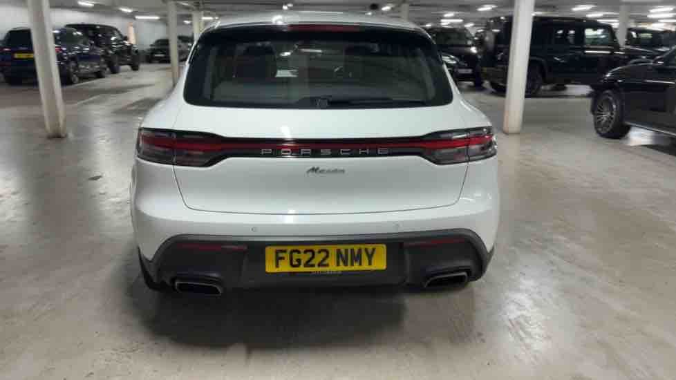 More views of Porsche Macan