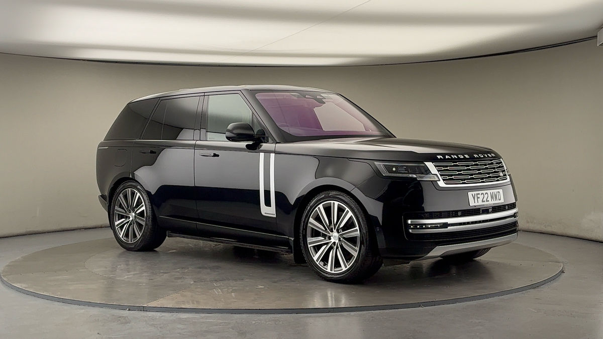 More views of Land Rover Range Rover
