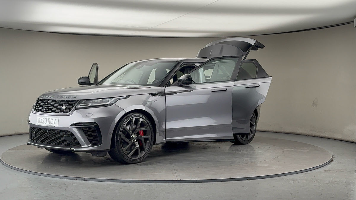 More views of Land Rover Range Rover Velar