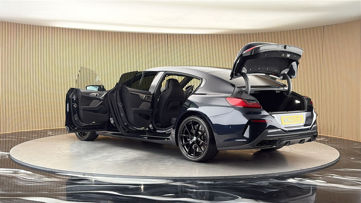 More views of BMW 8 Series Gran Coupe