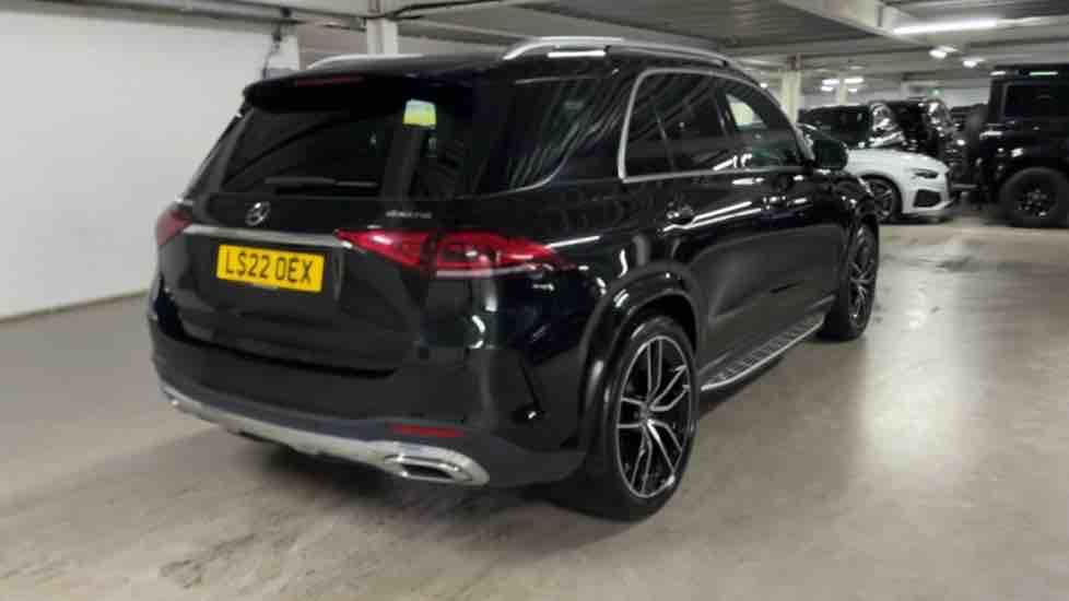 More views of Mercedes-Benz GLE