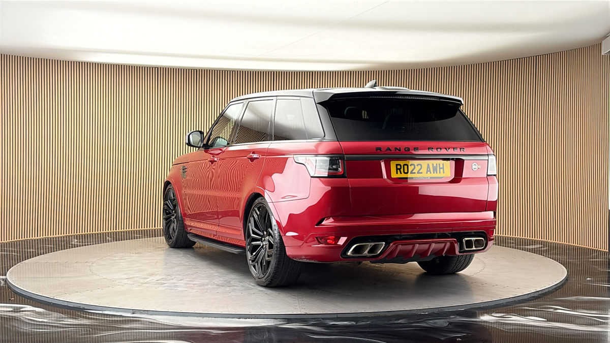 More views of Land Rover Range Rover Sport