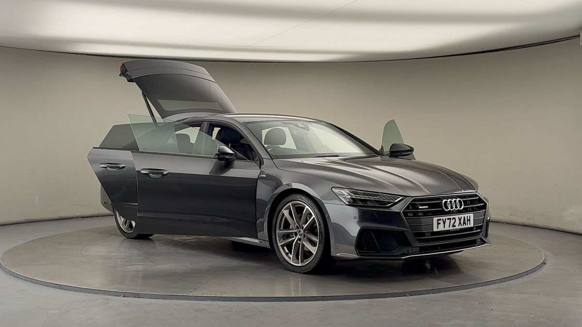 More views of Audi A7
