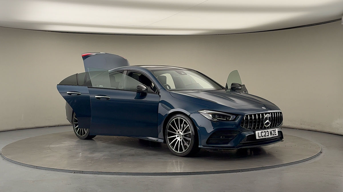 More views of Mercedes-Benz CLA