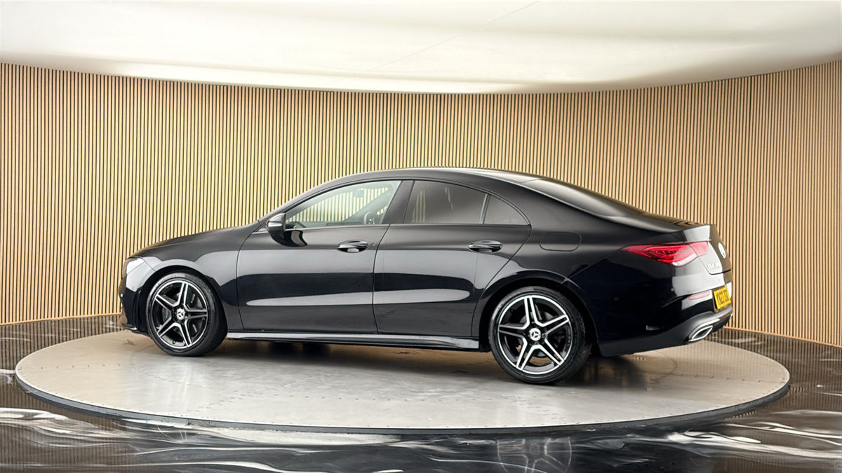 More views of Mercedes-Benz CLA
