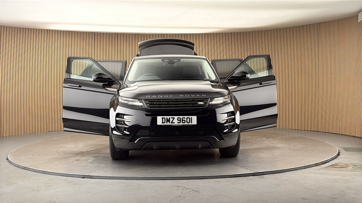 More views of Land Rover Range Rover Evoque