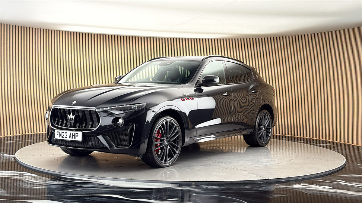 More views of Maserati Levante