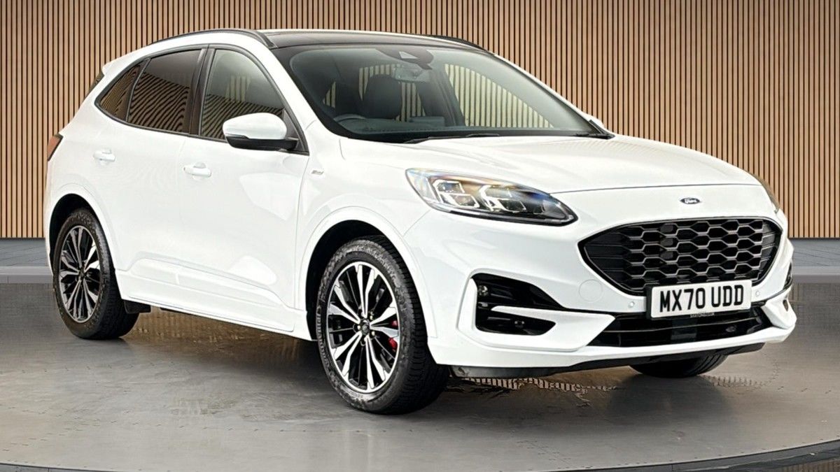Ford Kuga Sticky Header Image