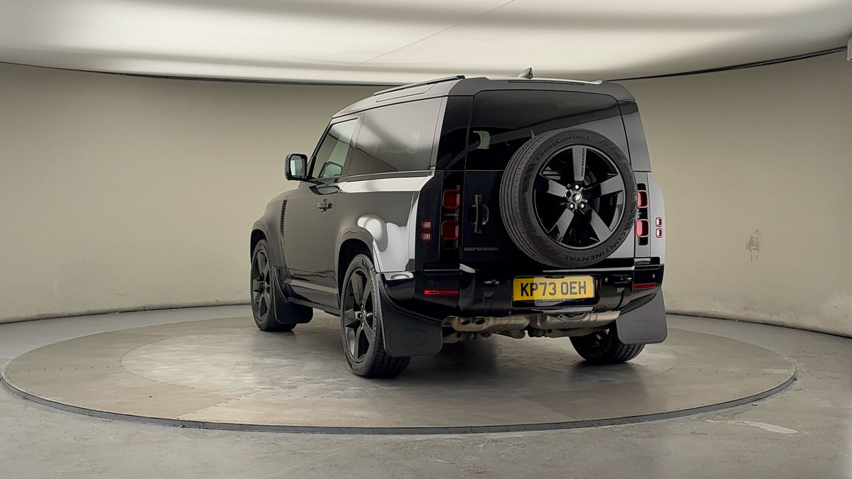 More views of Land Rover Defender 90