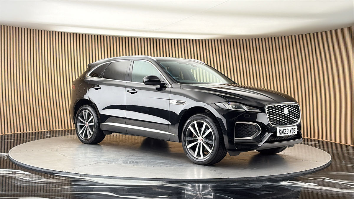 More views of Jaguar F-PACE