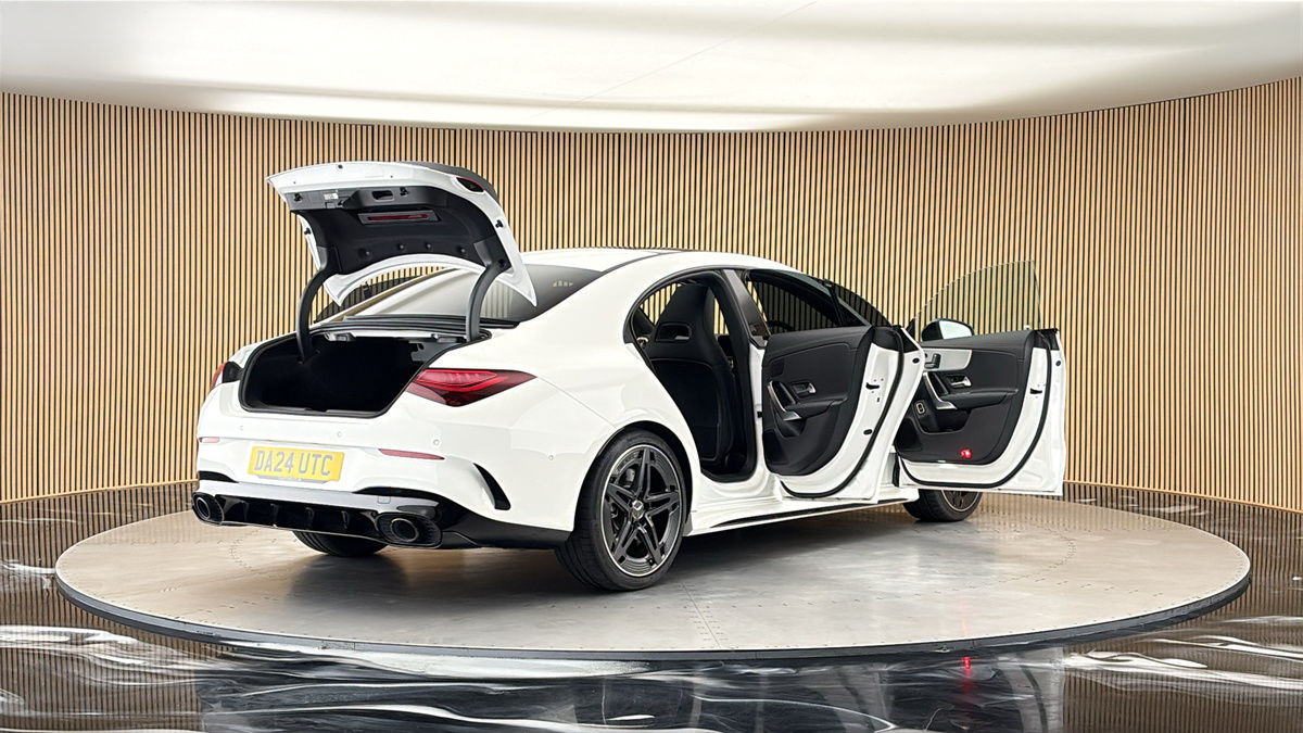 More views of Mercedes-Benz CLA
