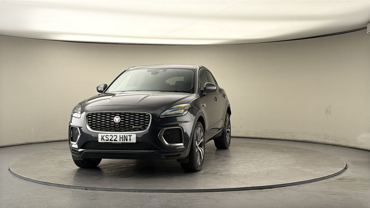 More views of Jaguar E-PACE
