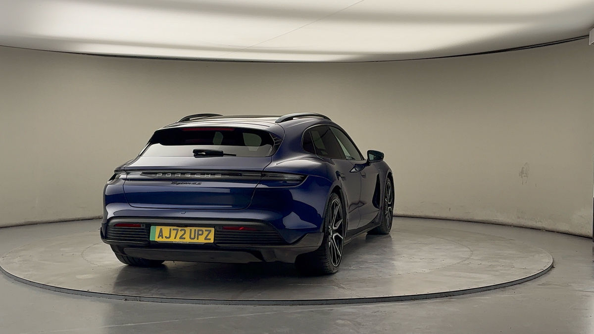 More views of Porsche Taycan