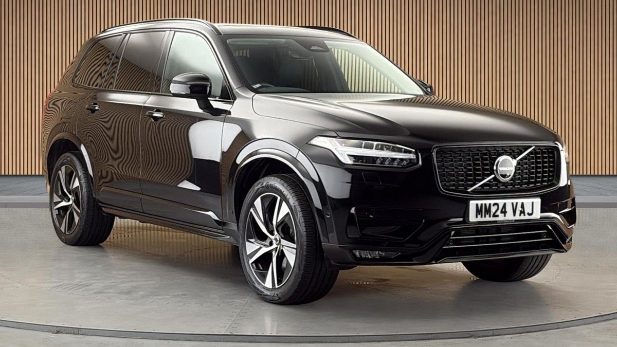 Volvo XC90 Sticky Header Image