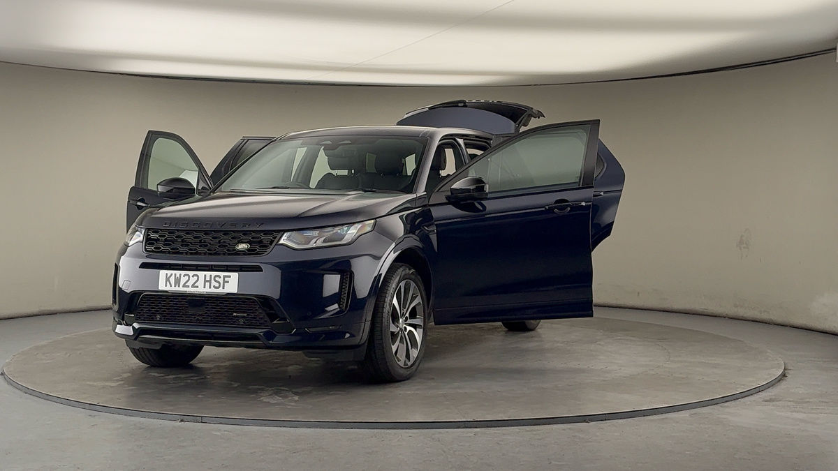 More views of Land Rover Discovery Sport