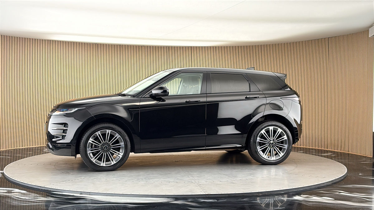More views of Land Rover Range Rover Evoque