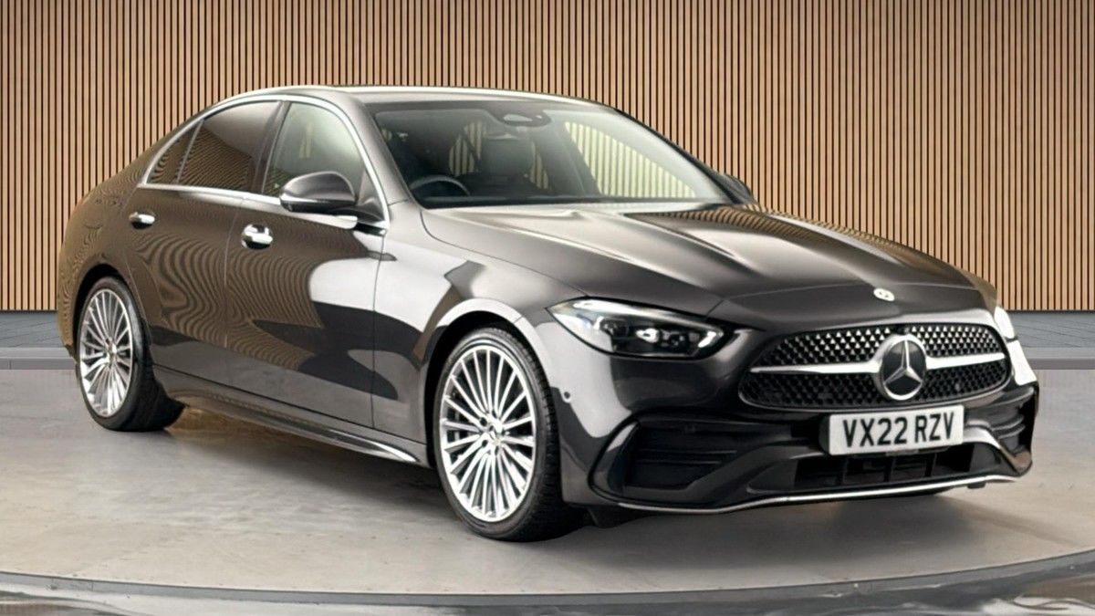 Mercedes-Benz C Class Sticky Header Image
