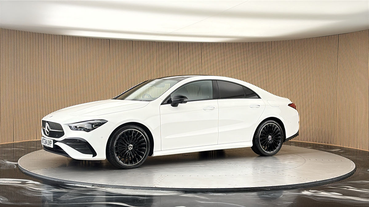 More views of Mercedes-Benz CLA