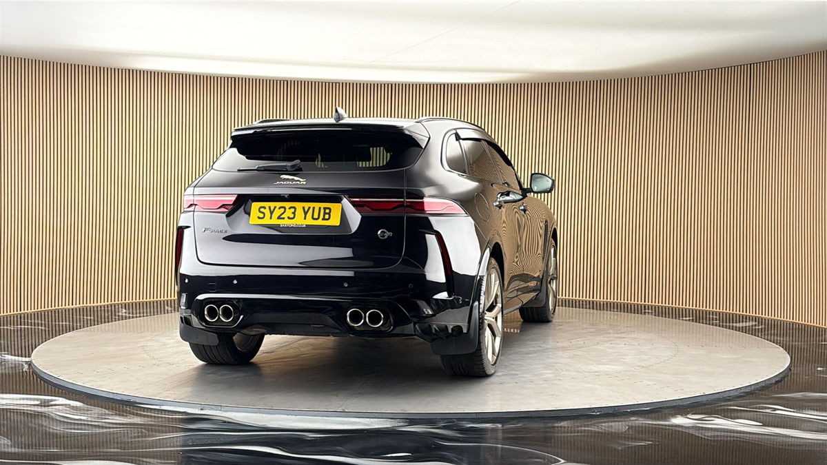 More views of Jaguar F-PACE