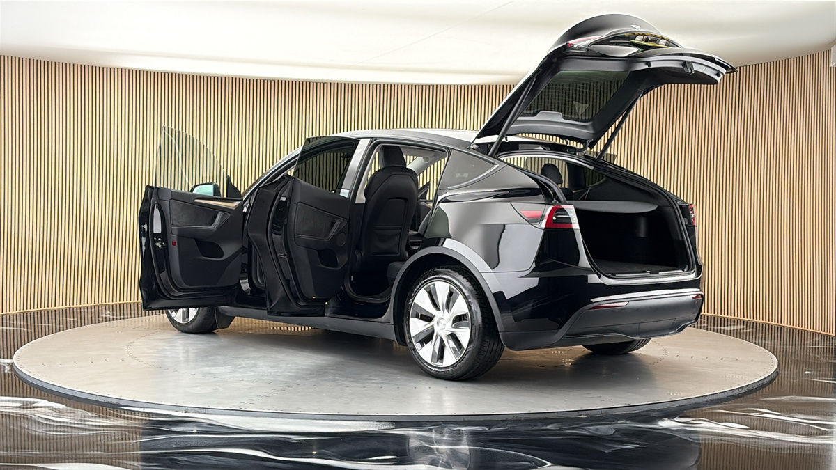 More views of Tesla Model Y