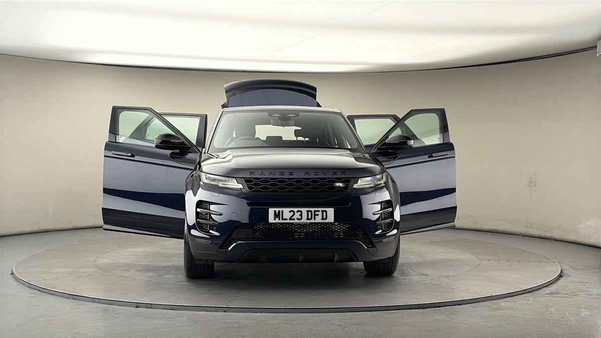 More views of Land Rover Range Rover Evoque