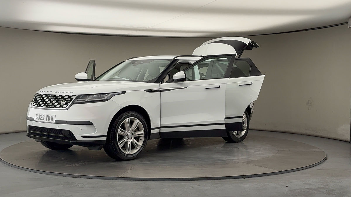 More views of Land Rover Range Rover Velar