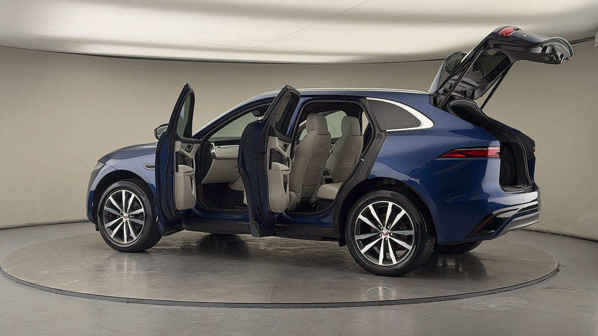 More views of Jaguar F-PACE