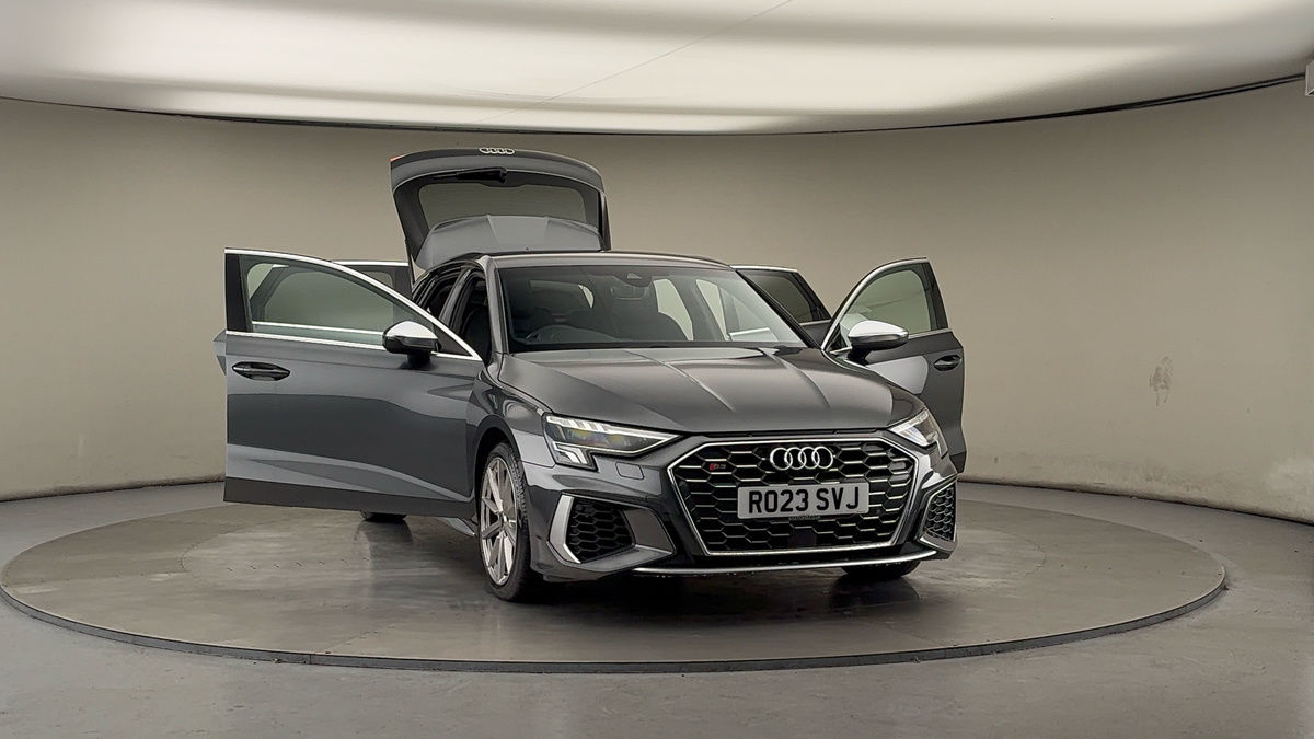 More views of Audi S3