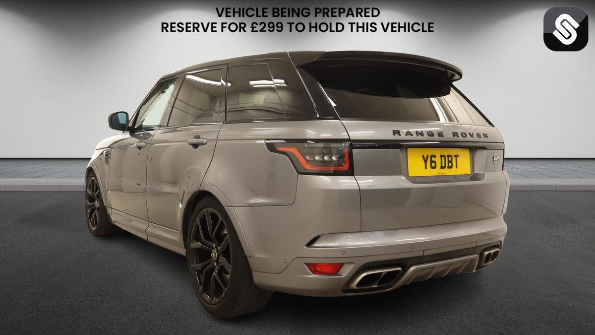 Land Rover Range Rover Sport Image 3