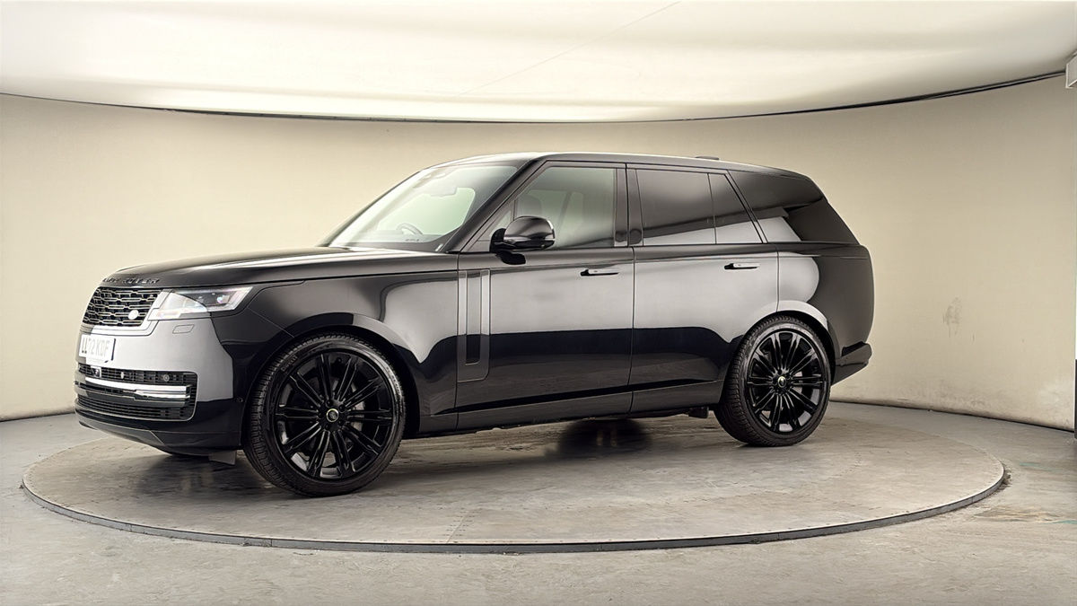 More views of Land Rover Range Rover
