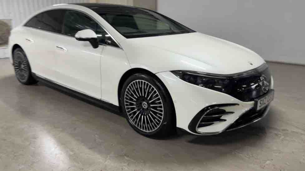 More views of Mercedes-Benz EQS