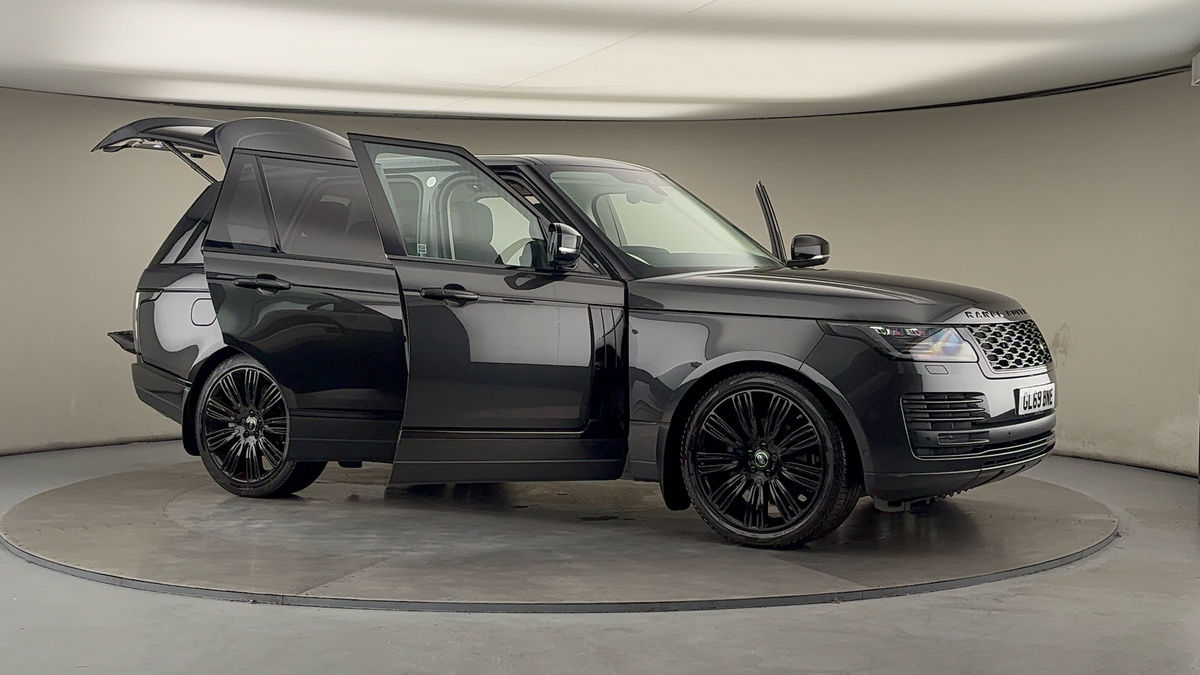 More views of Land Rover Range Rover