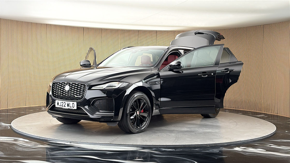 More views of Jaguar F-PACE