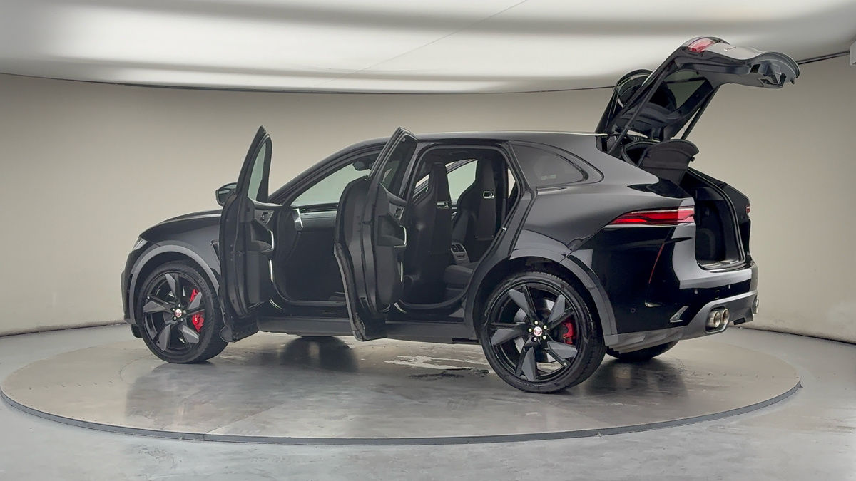 More views of Jaguar F-PACE