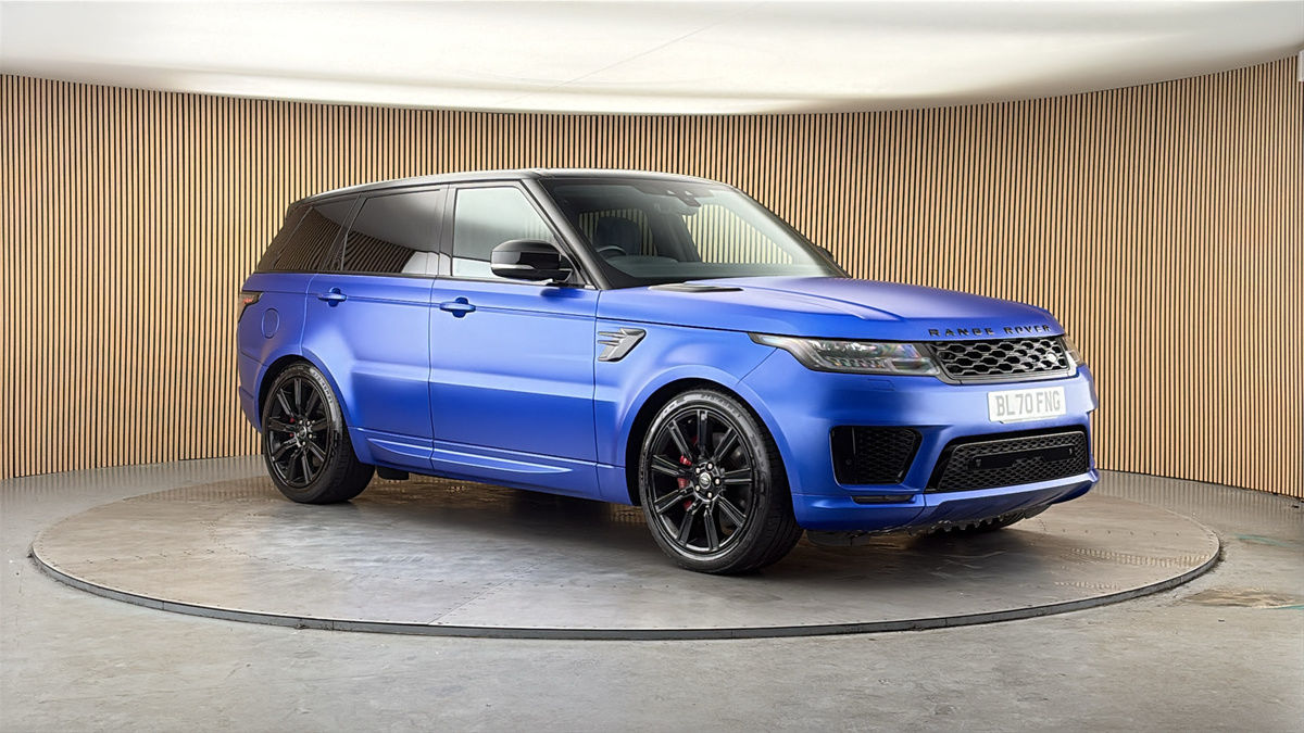 More views of Land Rover Range Rover Sport