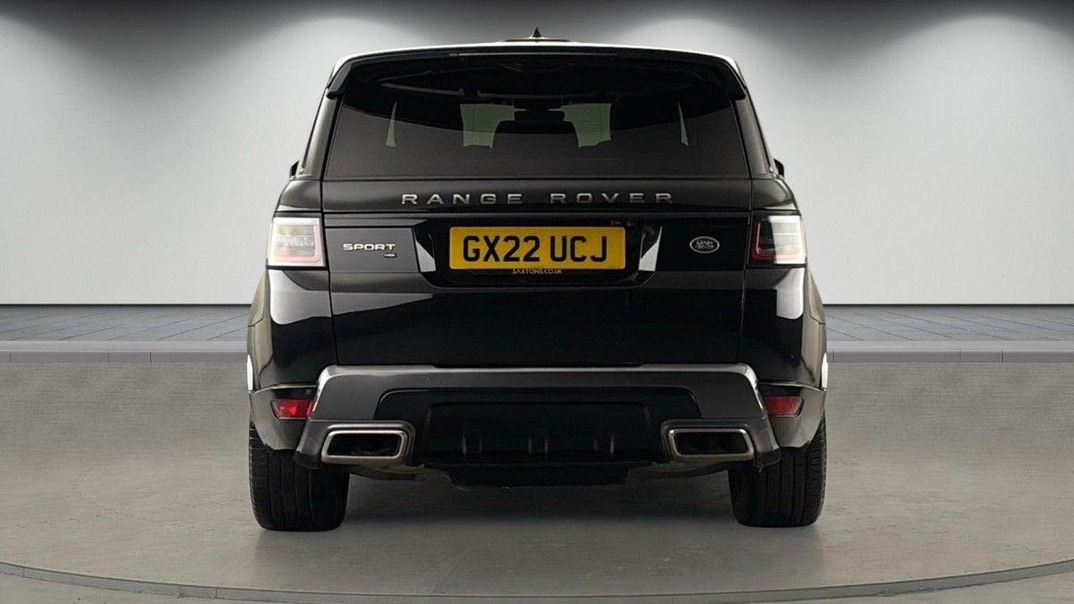 Land Rover Range Rover Sport Image 4